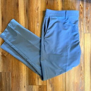 Banana Republic Men's Slate Blue Dress Pants